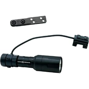 Cloud Defensive REIN Micro Dual Fuel Picatinny Mount Tactical Weapon Light 95,0000 Candela 1000 Lumens Black in Saudi Arabia
