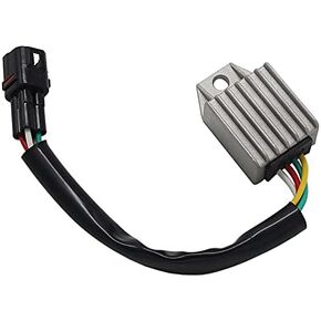 Voltage Regulator Rectifier for Yamaha YFM80 Badger/Raptor/Grizzly 80,YFA1 Breeze 125,YFM50 Raptor 50 for Husqvarna/Husaberg/KTM/Beta RR 2T 4T OEM 3GB-81960-10 5TH-81960-01 80011034000 2728101000