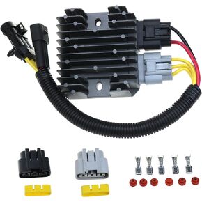 Voltage Regulator Rectifier Polaris 4013978/4015816 is Compatible with Polaris RZR XP Turbo 2016 | RZR 900 60-IN PS 2015 | Ranger 900 XP/Crew 2013-2015