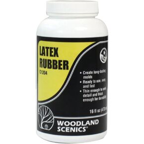 Latex Rubber 16oz. Woodland Scenics