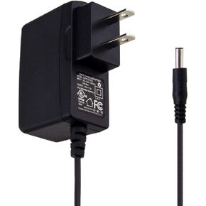 DC 15V 1A Adapter Charger for Car Jump Starter, Peak 450A 500A 600A 800A 1000A Auto Battery Booster Jump Starter Charger