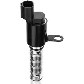 A-Premium Intake Engine Variable Valve Timing (VVT) Solenoid Compatible with Hyundai Santa Fe 2012, Sonata 12-15, Tucson 12-15 & Compatible with Kia Sportage 11-16, Sorento 13-18, Replace# 243552G500