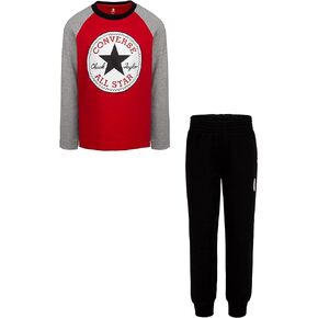 Converse Baby Boy's T-Shirt and Joggers Set (Infant)