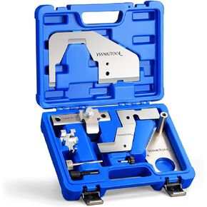Engine Camshaft Timing Locking Tool Kit Compatible with Land Rover Evoque 2.0T /Ford 2.0 SCTi Ecoboost Ti-VCT Mondeo Focus,303-1565, 303-1600, 303-748, 303-1594, 303-1595, 303-1521, 303-1504