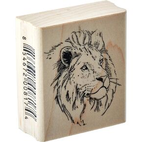 Stamps by Impression Lion Rubber Stamp