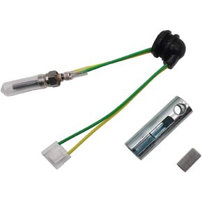 12V 88w-98W Universal Air Diesel Heater Plug,Silicon Nitride Ceramic Glow Plug, Fast Heating for Car Truck Boat