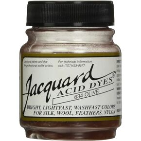 Jacquard Products Acid Dye, Olive