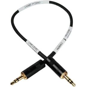 Sescom LN2MIC-PCDM50 3.5 Line to Mic 35dB Attenuation 9" DSLR Cable for Sony PCM-D50