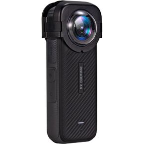 غطاء واقي عدسة Insta 360 X4، واقي عدسة زجاجية بصرية لملحقات insta360 X4