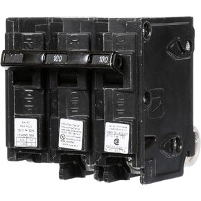 Siemens Q210000S01 120/240-Volt type MP-T 100-Amp Circuit Breaker with 120-Volt Shunt Trip Double pole