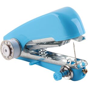 Portable Handheld Sewing handheld sewing machine, mini handheld sew machine Machine, Mini Automatic Stitching DIY Hand Sewer Machine Indoors Outdoors