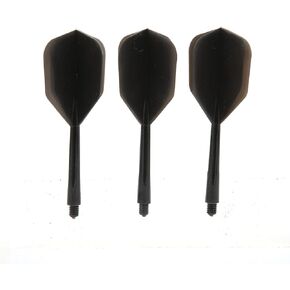Bnineteenteam Integrated Dart and Flights, 3 Pcs 2BA ABS Anti-Break Integrated Dart and Flights