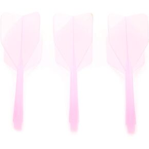 Bnineteenteam Integrated Dart and Flights, 3 Pcs 2BA ABS Anti-Break Integrated Dart and Flights