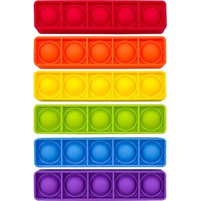 Teacher Created Resources Push and Pop Bubble Five Frames (TCR20128)