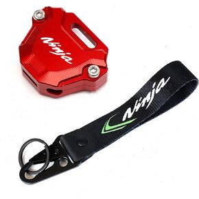 ZYAKOMO CNC دراجة نارية مفتاح سلسلة مفاتيح غطاء صالح لكاواساكي نينجا 650 Ninja400 النينجا 1000SX ZX-10R ZX6R ZX4RR