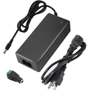 24V 6A DC Power Supply Adapter 144W AOYADAISU Universal AC to DC Power Supply with 5.5mm x 2.1mm Output Jack, 100V-240V 24 Volt 6 Amp Power Converter for LED Strip Light, Router, Cameras