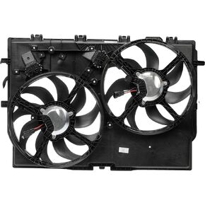 Dual Fan Assembly Without Controller