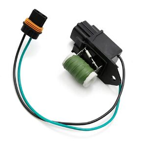 Engine Cooling Fan Motor Replacement for Dodge Charger Challenger 2009-2021, Replacement for Chrysler 300 2009-2021 68050128AA