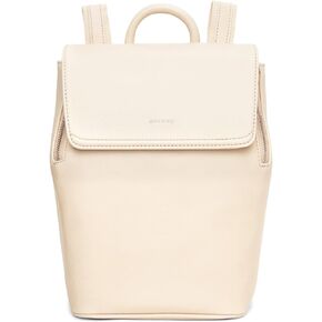 حقائب يد نباتية من Matt & Nat حقيبة ظهر Fabi Mini، مكاداميا (أبيض فاتح) - محافظ وحقائب مصممة، للرجال والنساء، لم يتم الإساءة إلى الحيوانات لتصنيعها in Kuwait