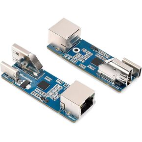 HDMI Signal Extender Transmitter and Receiver, HDMI Extender Over CAT-5E/6 Network Cable, up to 165ft/50m Transmission Distance, 1080P High-Definition & Lossless Transmission, Type-C Port (DC 5V 1A)