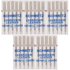Leather Machine Needles-Size 18/110 5/Pkg