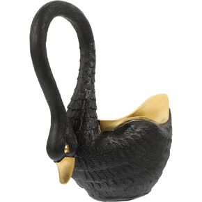Entryway Key Tray Swan Key Holder Bowl Candy Dish Fruit Bowl Jewelry Earrings Tray Trinket Dish Sundries Storage Dish for Entryway Table Home Decoration