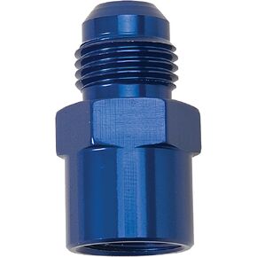 Edelbrock 640830 Adapter Fitting M16 X 1.5 Female O-Ring Port #6 An Flare Fits Gm Sending Units