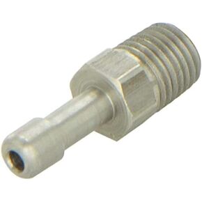 Aeromotive 15630 1/16" NPT / 5/32" Hose Barb Stainless Steel Vacuum/Boost fitting, Black