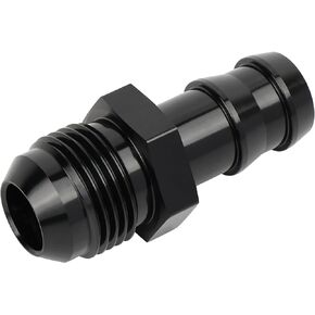 EVIL ENERGY 10AN Male to 5/8" Barb Push on Fitting Adapter Aluminum