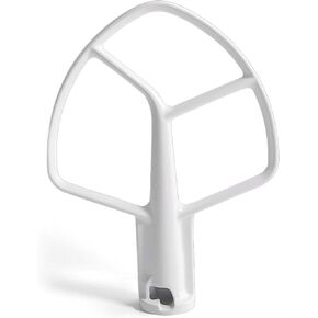 K5AB K5SS مضرب مسطح مناسب لمساعدة المطبخ 5 QT خلاط وعاء من الفولاذ المقاوم للصدأ KSM50 KSM5 KSM50 KSM500PS KSM450 9707670 W10807813 W10672618 4162164 PS983355 AP3881259 من برايم آند سويفت in Kuwait