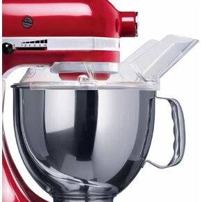 درع السكب لمساعد المطبخ سعة 5.5-6 لتر، درع السكب يناسب مساعد المطبخ 7-8 لترًا وخلاطات برأس مائلة من الفولاذ المقاوم للصدأ in Kuwait