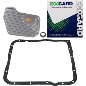 ECOGARD XT1211 Premium Professional Automatic Transmission Filter Kit Fits Buick Rainier 4.2L 2004-2006, Roadmaster 5.7L 1994-1996