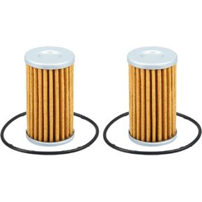 uxcell 2pcs No.317263JX0A Transmission Filter for Nissan Juke 2014-2017 for Nissan Pathfinder 2014