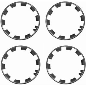 Powlamks Rim Protector 20 inches for TES la 2021-2024 Model Y Rims TES la Model Y Wheel Hubcap Protective Cover