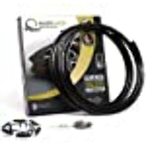 AlloyGator Set of 4 Original Wheel Protectors 12" to 24" (Black)