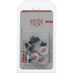 Strike King (TGWS54) Tour Grade Weight Pegs, 54-Pack