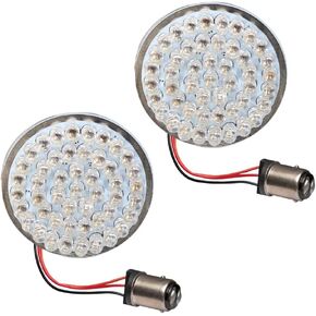 Hogworkz® LED Halomaker™ Rear Turn Signals 1157 Base with Red Turn Signals/Running/Brake Lights - Compatible with Harley Davidson