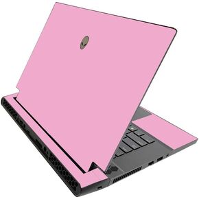 Mighty Skins Skin for Alienware M15 R3 (2020) & M15 R4 (2021) - Solid Pink | Protective Viny wrap | Easy to Apply and Change Style | Made in The USA (ALWM15R320-Solid Pink)