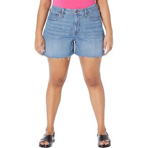Madewell The Plus Curvy Perfect Vintage Short in Swanset Wash