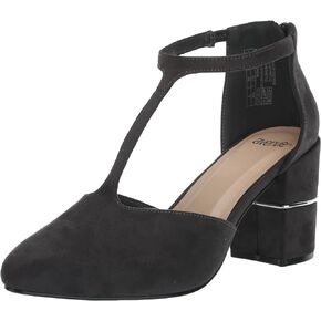 EVANS Women's Wide Fit Heel Gracie Fashion Boot