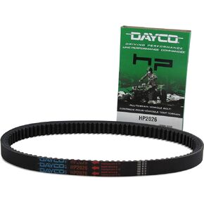 Dayco HP2026 High Performance Outdoor Activity Belt, Black