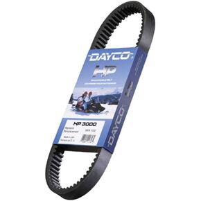 Dayco HP3031 Hp Drive Belt, Black