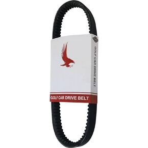 Red Hawk BLT-0007 Drive Belt Compatible With/Replacement For E-Z-GO TXT/MED, 4-cycle, gas 1996-2008 with Fuji Robin engine 72024G01, 72025G01, 72054G01 38 1/8" ID, 41 7/8" OD