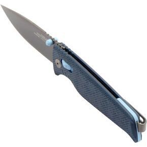 SOG Altair XR Superlight Compact Outdoor CRYO 154 سم سكاكين فولاذية قابلة للطي | حلقة الحبل، ومشبك الجيب، وقفل XR