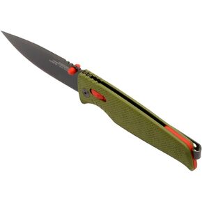 SOG Altair XR Superlight Compact Outdoor CRYO 154 سم سكاكين فولاذية قابلة للطي | حلقة الحبل، ومشبك الجيب، وقفل XR in Kuwait
