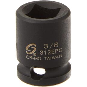 SUNEX TOOLS 312EPC 3/8-Inch Drive 3/8-Inch Female Pipe Plug Socket