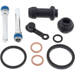 All Balls Racing 18-3040 Caliper Rebuild Kit Compatible with/Replacement For Suzuki AN 400 Burgman 2003-2006, Yamaha YFM700R Raptor 2013-2018, YFZ450 2006-2013, YFZ450R 2009-2022, YFZ450X 2010-2011