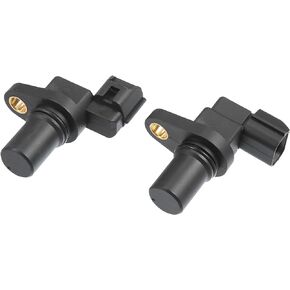 Car Transmission Speed Sensor No.4262039200/4262139200 for Kia New Sportage 2006-2010 Plastic Black 2 Pcs