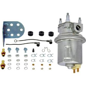 Vphix In-Line Electric Universal Fuel Pump with 1/4" NPT Inlet and Outlet SP1130 P4070