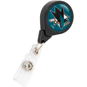 Desert Cactus San Jose Sharks NHL Team Retractable Badge Holder Ticket Clip Reel ID
